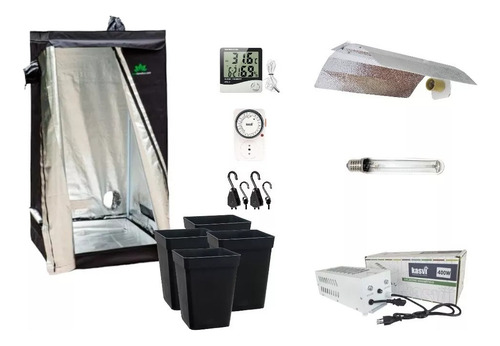 Kit Indoor Sin Ventilacion 80x80x160 Con Regalos