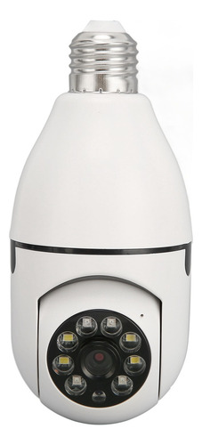 Bulb 1080p Câmera De Segurança Sem Fio Panorâmica De 360 Gra