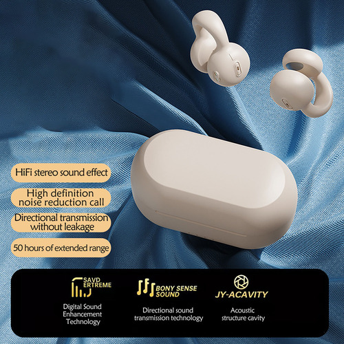 Los Auriculares Bluetooth W Earclip No Entran En El Oído 5.