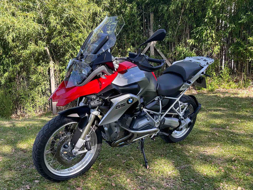 Imagen 1 de 6 de Bmw R 1200 Gs Unico Dueño --liquido Por Viaje --
