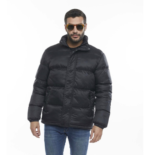 Campera Simil Pluma Ultralight Inflada Hombre - Decamperas