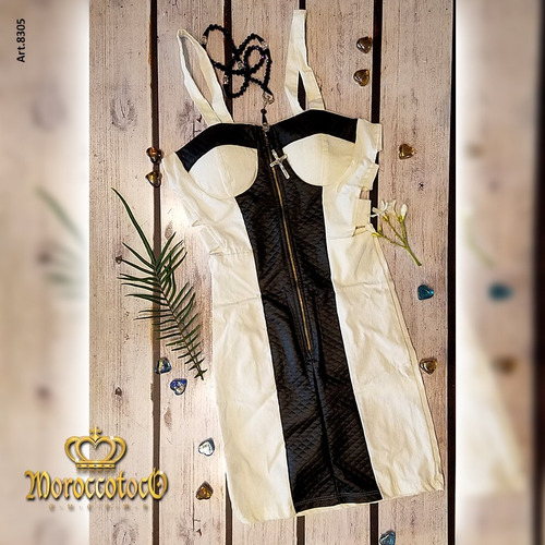 Vestido Corto Fiesta Noche Evento Gabardina Tasa Push Up