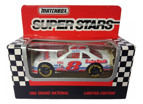 Matchbox Superstars 1993 Grand National N°8 Le Escala 1:64