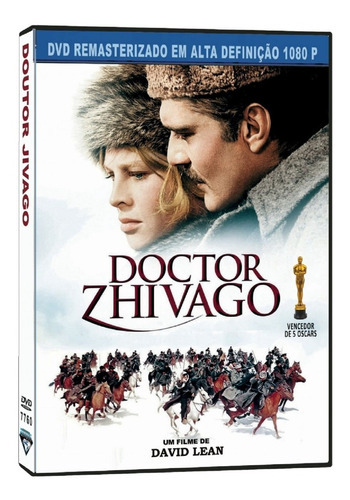 Doutor Jivago / David Lean / Omar Sharif / Dublado / Dvd7760