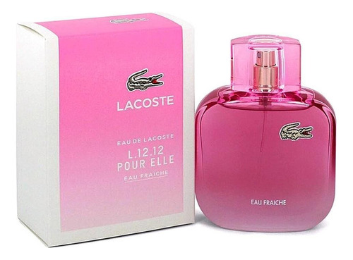 Perfume Lacoste Eau Freiche 12.12 Pour Elle 90ml 