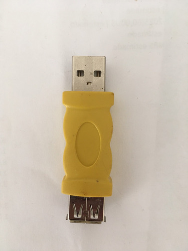 Conector Union Usb Macho Hembra Ultim Fh