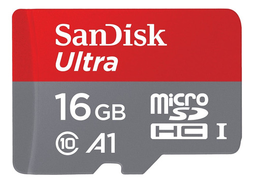 Memoria Micro Sd 16gb 98mb/s Microsdhc Uhs-i Ultra Sandisk