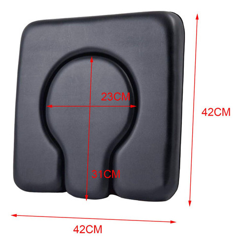 Cojín Del Silla De Cómoda Extraíble Portátil Durable