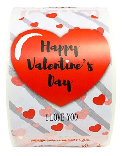 Valentine Gift Tags 4 Different Designs 2 X 3 Inch 50 T...