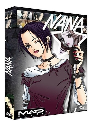 Nana [serie Completa] [4 Dvds]