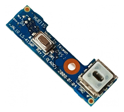 Placa Boton Encendido De Note Compatible Con 4300 Ls-4154p