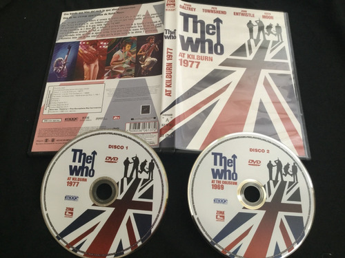The Who At Kilburn 1977 Dvd 