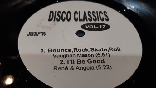 Disco Classics V 17 Vaughan Mason Zapp Billy Ocean Vinilo Us