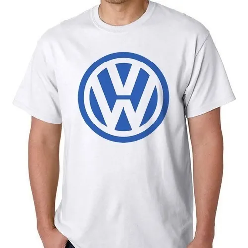 Camiseta Camisa Blusa Carro Marca Vw Volkswagen Gol Golf
