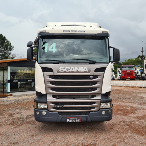 Scania R440 6x2 Cavalo Trucado R 440 - Opticruise 2014