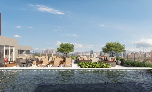Vila Parque Butantã, 100m Do Metrô, 1 Suíte, 33m² (entrega Maio 2025)