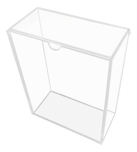 Caja De Sombra Acrílica, Soporte De Pared O