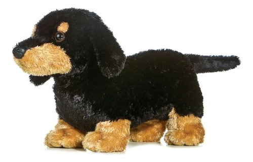 Aurora World Flopsie Sausage Too Dachshund Dog 12