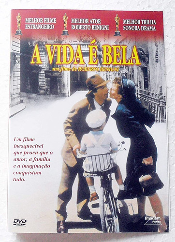 Dvd A Vida É Bela - Roberto Benigni