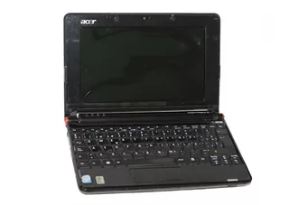 Netbook Acer Aspire One Zg5 Dañada Para Refacciones