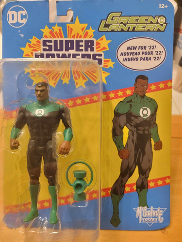 Green Lantern Super Powers Mcfarlane Toys 