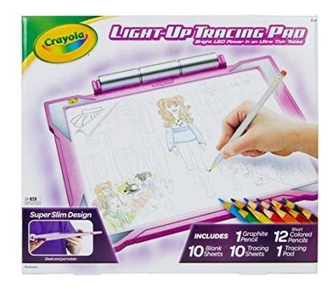 Crayola Light-up Tracing Pad Pink, Tabla Para Colorear Para 