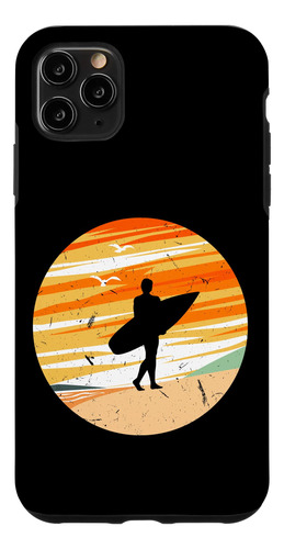 iPhone 11 Pro Max Surfing Retro - Funda Vintage Para Deporte