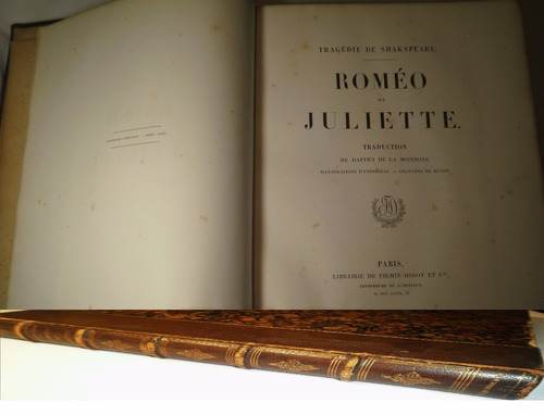 Romeo Y Julieta De Shakespeare 1885 Unico A La Venta