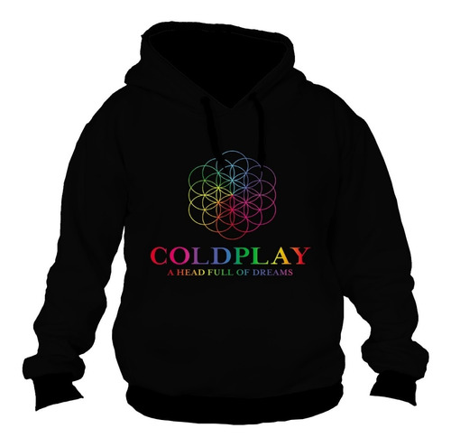 Buzo O Campera Capucha Zt Bczt-0120-coldplay A Head Full Of