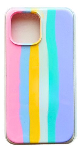 Funda Silicona Multicolor Compatible Con iPhone 13, Pro, Max