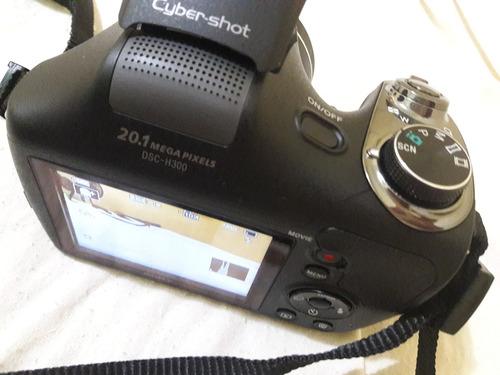 Camera Sony Cyber Shot 20.1