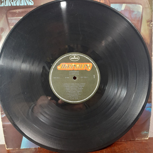 Imagem 4 de 6 de Vinil Lp Scorpions Lovedrive