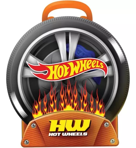 Pista Hot Wheels - Monster Trucks Estação de Explosão - HFB12