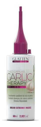 Glatten Garlic Therapy Tônico 60ml