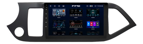 Multimidia Kia Picanto 13/18 9p Android 14 2gb 64gb Carplay