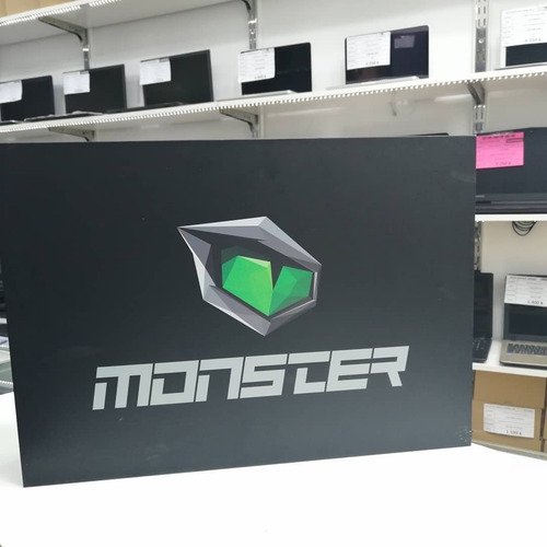 Monster Abra A5 V9.1 Core I7-7700hq,16gb Ram, Gtx 1050,256gb