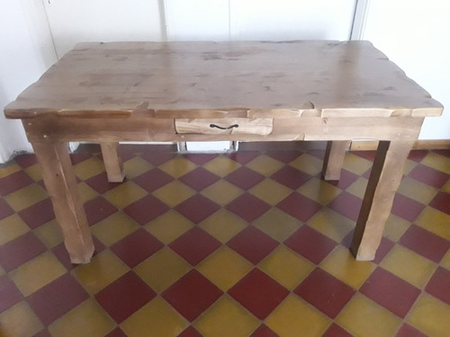 Mesa De Alamo Estilo Campo