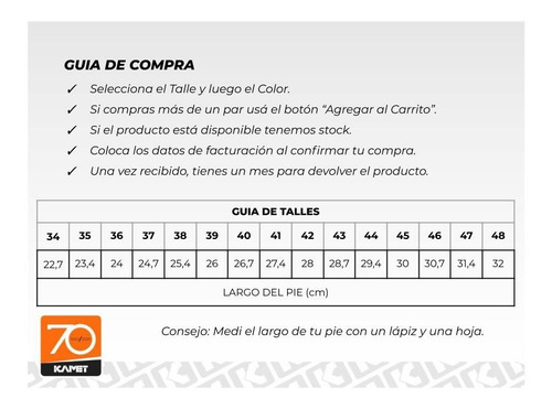 Imagen 9 de 9 de Calzado De Seguridad Kamet Botín Dager Air 3d P. Aluminio