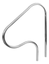 Comprar Pasamanos P\u002F Vereda Pileta Corto Acero Inox Vulcano+anclajes