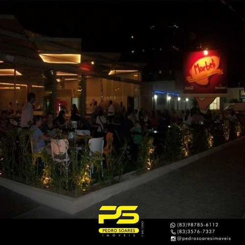 Imagem 2 de 30 de Repasse Ponto À Venda, 2000 M² Por R$ 1.300.000 - Cabo Branco - João Pessoa/pb - Pt0029