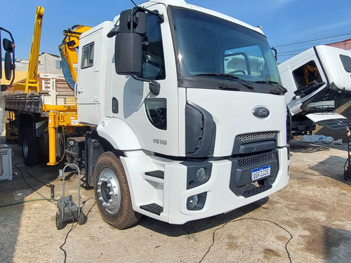 Imagem 1 de 13 de Ford Cargo 1519 4x2 Munk De 12t