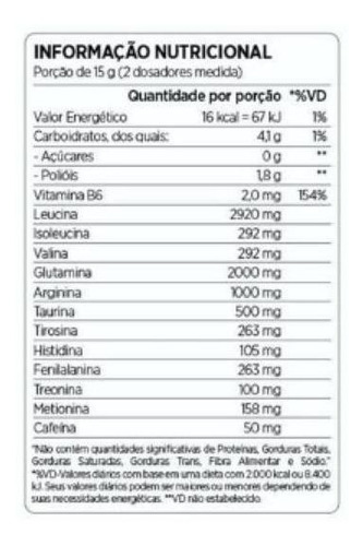 Amino Hd Fusion 450 g - Atlhetica Nutrition