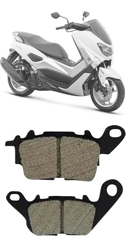 Pastilha Dianteira Cobreq N 1880 Yamaha Nmax 160 Abs 2017-