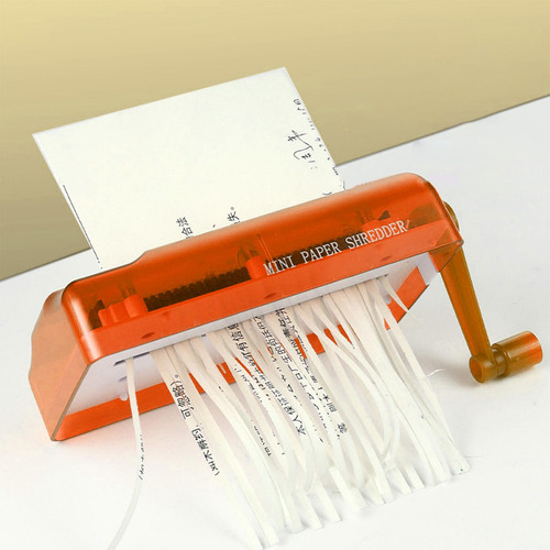 De Papel Portátil Mão Cortador De Papel Pequena Máquina