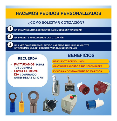 Boton Pulsador Push Verde C/ Luz Led 220v 22mm Am-e