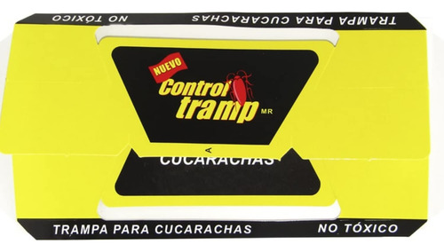 1 Trampa P/ Cucarachas Control Tramp Plaga Insectos