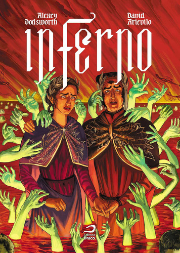 Inferno - (editora Draco), De Arievilo, David E Dodsworth, Alexey. Editora Editora Draco Em Português