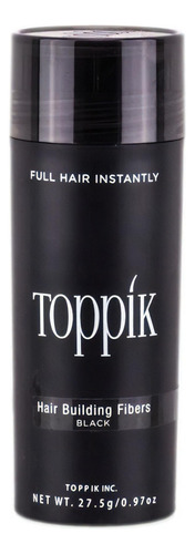 Fibras Capilares Toppik Polvo Texturizador Negro 27.5 G