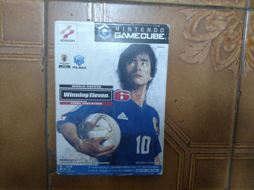 Winning Eleven 6 Final Evolution Gamecube Wii Kuy