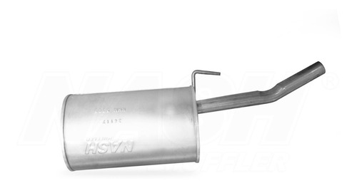 Silenciador Escape Tipo Original Platina Nash Muffler